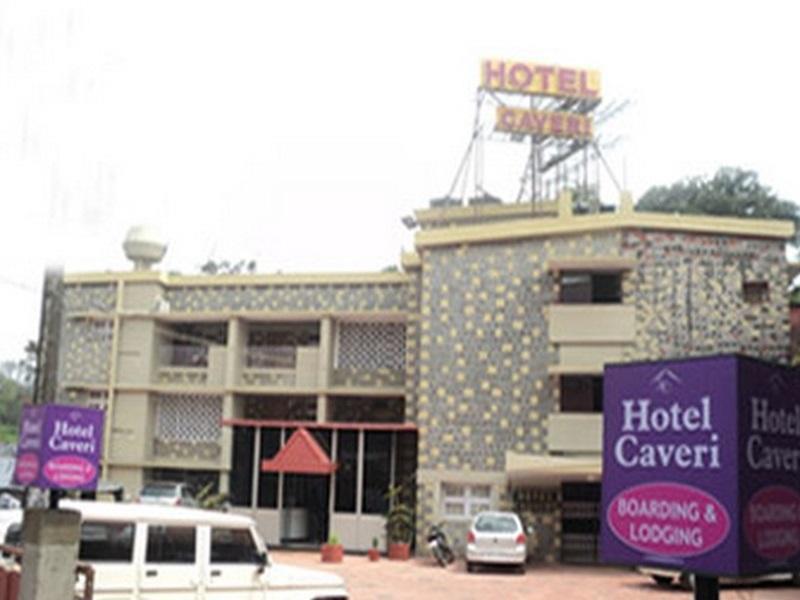 Hotel Caveri Madikeri Eksteriør bilde